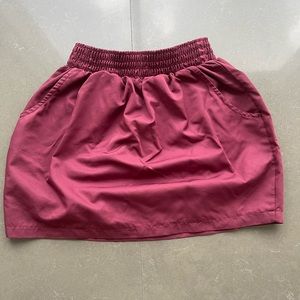 American Apparel athletic skirt size Small Made in USA